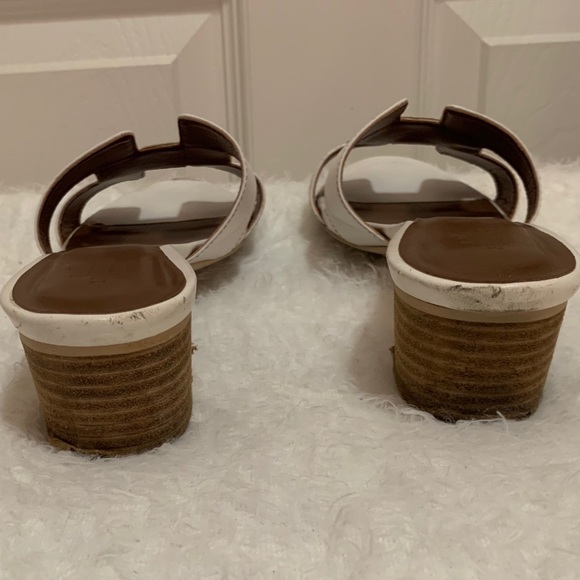 Hermes Oran with heels (read description) - Picture 3 of 13